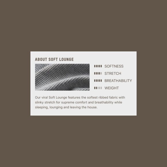 SKIMS Soft Lounge Long Sleeve SHIMMER FOIL Maxi Dress - Ribbed - Grey - NWT - XL - Picture 9 of 10